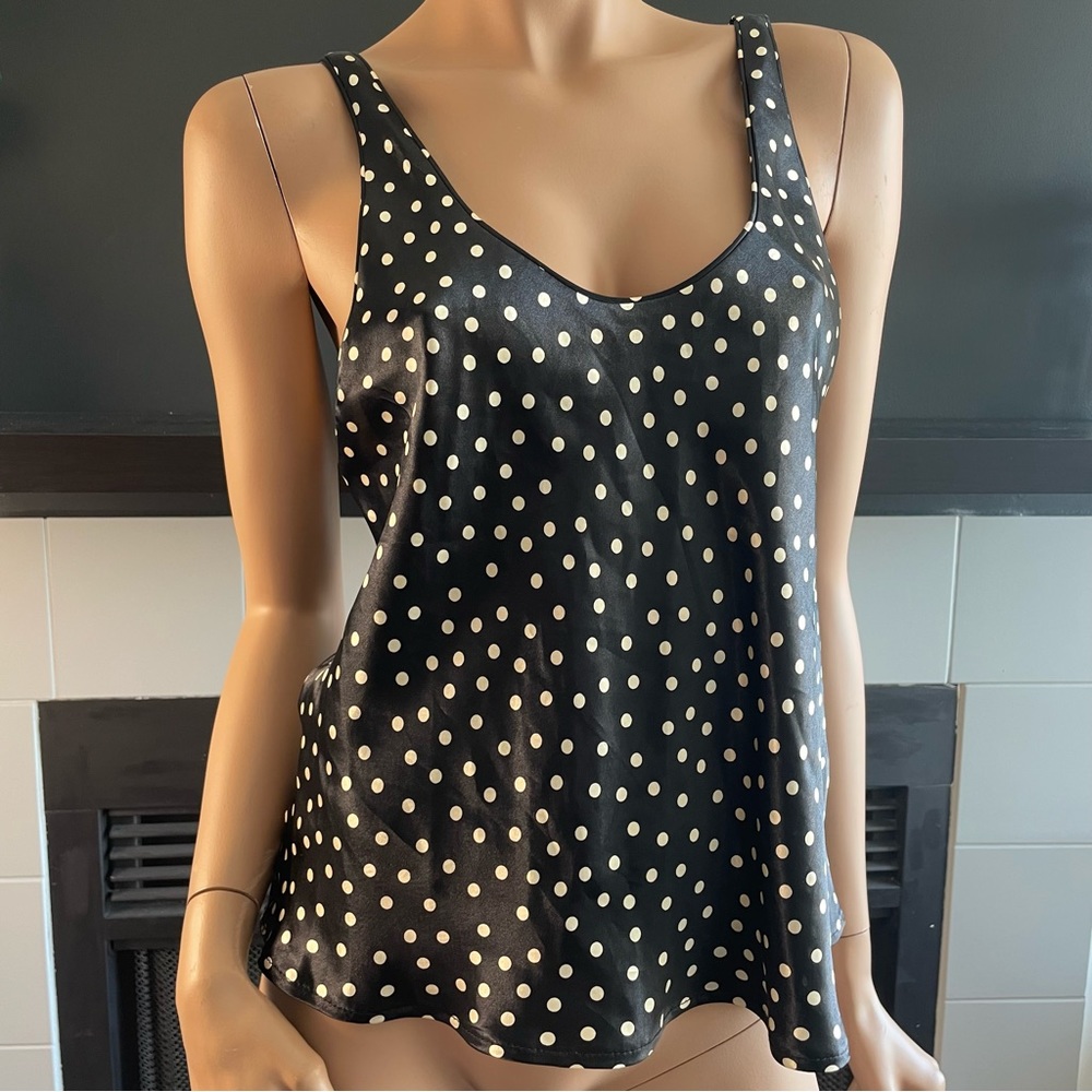 XXVI Polka Dot Slip Tank